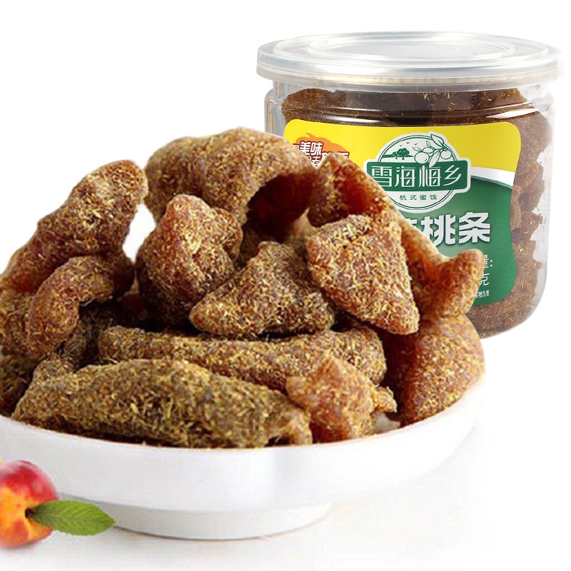 雪海梅乡 罐装果干蜜饯多组合珍珠梅玫瑰味酱芒果西梅蜂蜜杨梅 甘草桃