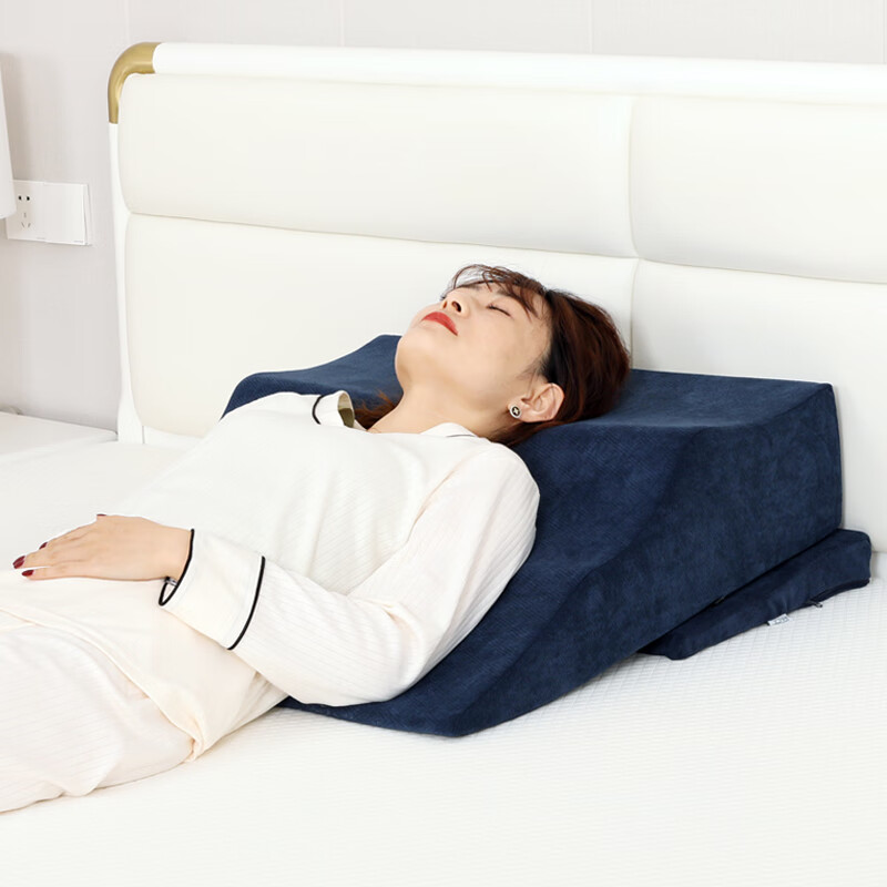 枕头胃食管防反流斜坡垫反酸逆流倾斜枕头术后卧床护理三角枕斜躺垫子