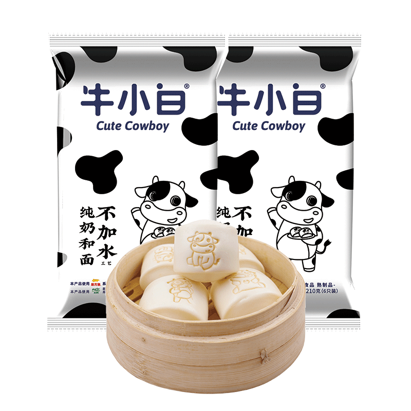 ţС��ţ����ͷ210g*2�� ����ˮ���̺����ͯӪ���������ٶ�(6ֻװ)