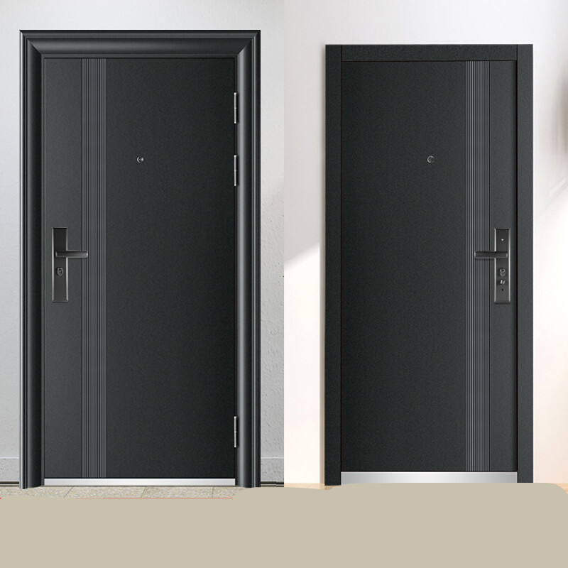 防盗门家用入户门房间室内门单门进户安全门工程门车库钢质门 2050x