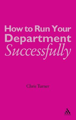 预订 how to run your department successfully
