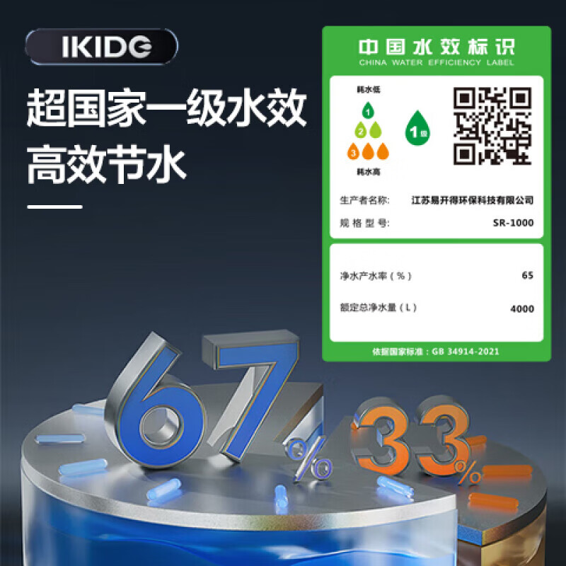 2025年家用净水器哪个品牌好?这4款过滤效果超赞,饮水安全有保障,让你喝得更安心-图片3