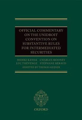 预订official commentary on the unidroit convention on