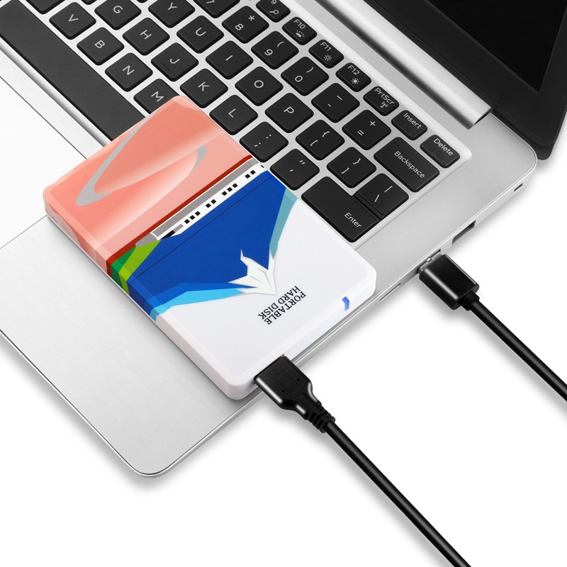 5英寸usb3.0高速支持typec手机硬盘 富士山 640g