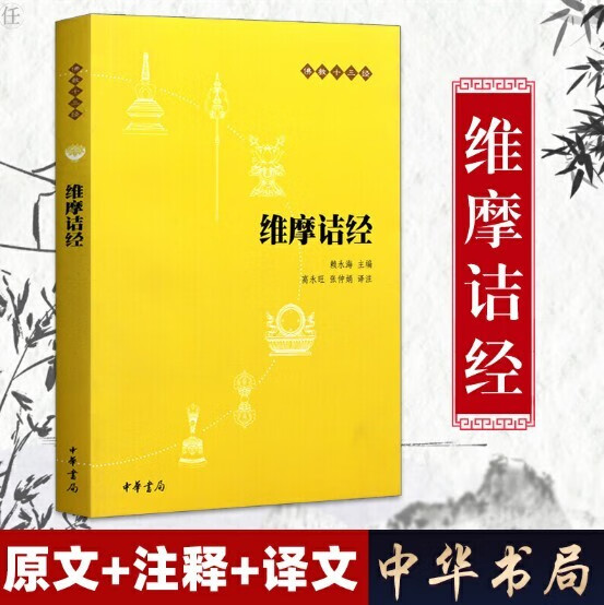 维摩诘经佛教十三经维摩诘所说经书法鸠摩罗什经南怀瑾文注释译文入门初学者楞严经金刚经西藏生死书佛学经典