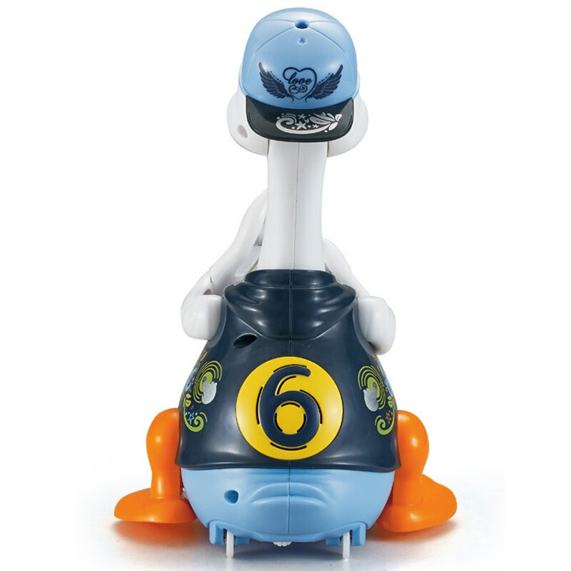 汇乐摇摆鹅828婴儿玩具宝宝0-1-3岁音乐早教益智儿童故事机早教机男孩