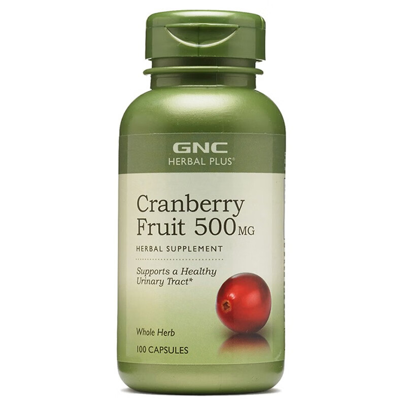 高浓度蔓越莓d甘露糖胶囊 曼越精华片cranberry女性泌尿系统养护妇科