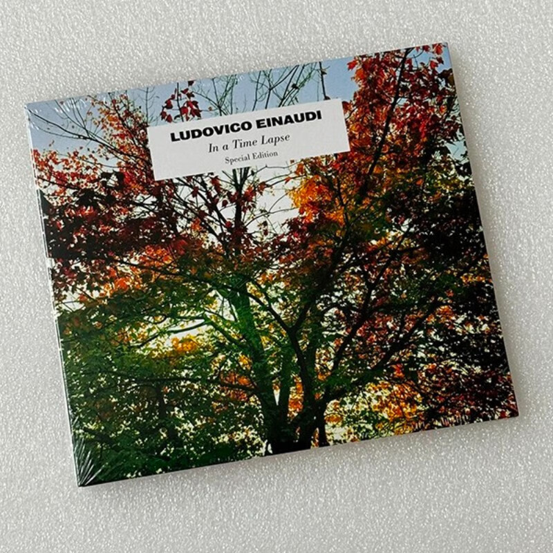 ludovico einaudi 鲁多维科·艾奥迪 当时间流逝时 2cd 豪华版