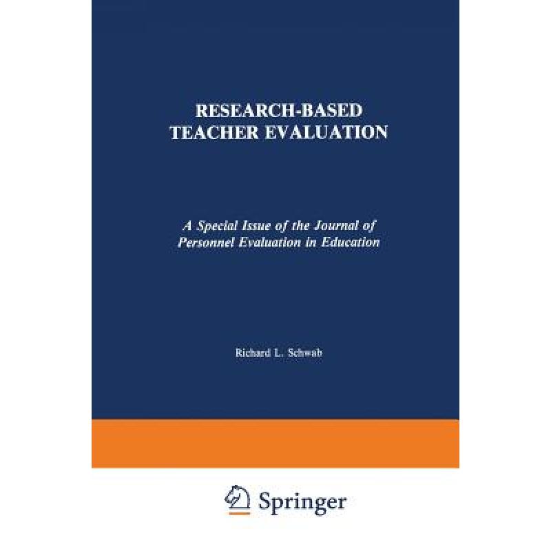 预订 Research-Based Teacher Evaluation: A Special...