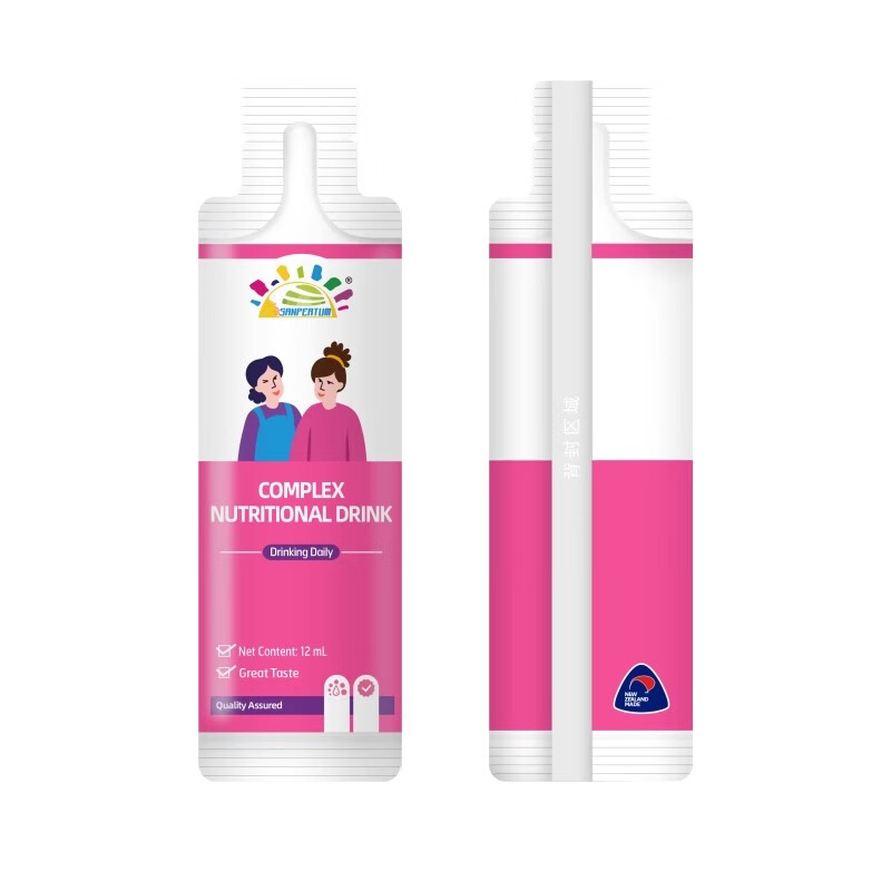 叁佰添新版女性复合营养素饮品铝袋装12毫升*30包 新西兰原装进口 1盒(12ml*30条)