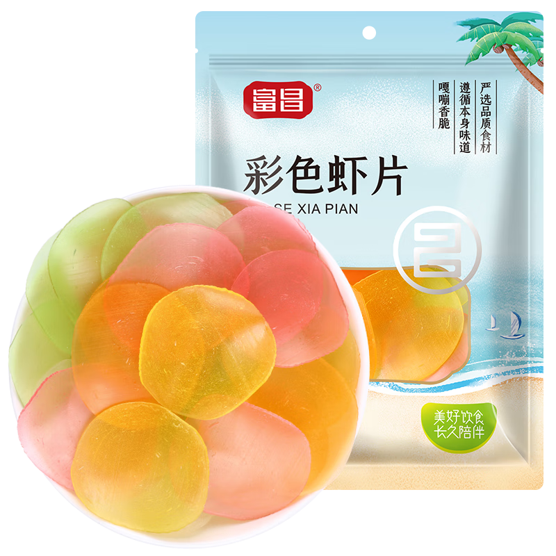 富昌 虾片 500g