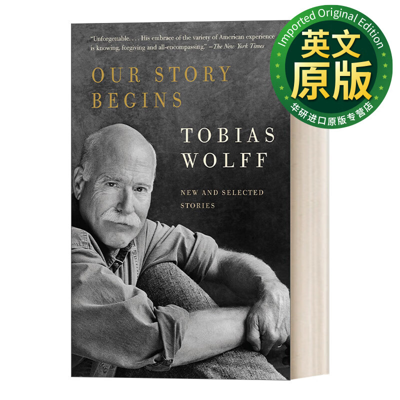 新作加精选短篇小说集 美国笔会/福克纳奖获得者tobias wolff 英文版