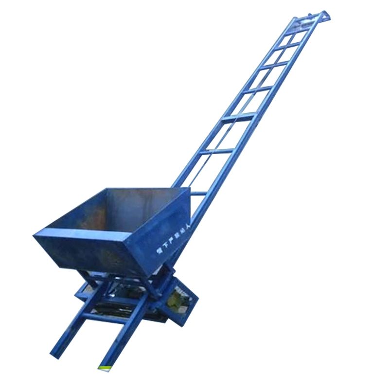 惠利得建筑爬山虎上料机提升机升降机工地电动护坡运沙石 10米轨道380