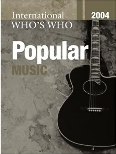 International Who's Who in Popular Music 2004 txt格式下载