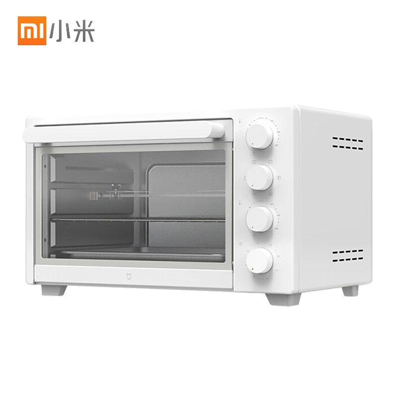 小米(mi)米家电烤箱32l 家用多功能大容量台式家庭 可定时全能烘焙