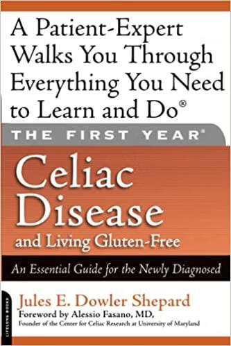 预订 celiac disease and living gluten-free: an essential guide