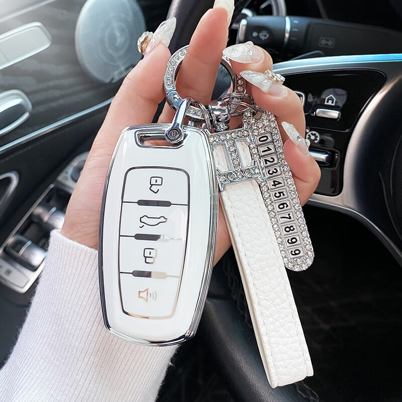 哈弗h6钥匙套三代f7x哈弗m6长城炮h2s大狗f5赤兔h4初恋h7包h9扣壳