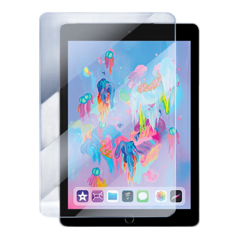 JPLAYER ����ƻ��iPad Pro�ֻ�Ĥ2023/22/20��11Ӣ�籣��Ĥƽ�������Ĥ���岣����ָ��˳����ˤ�͹�