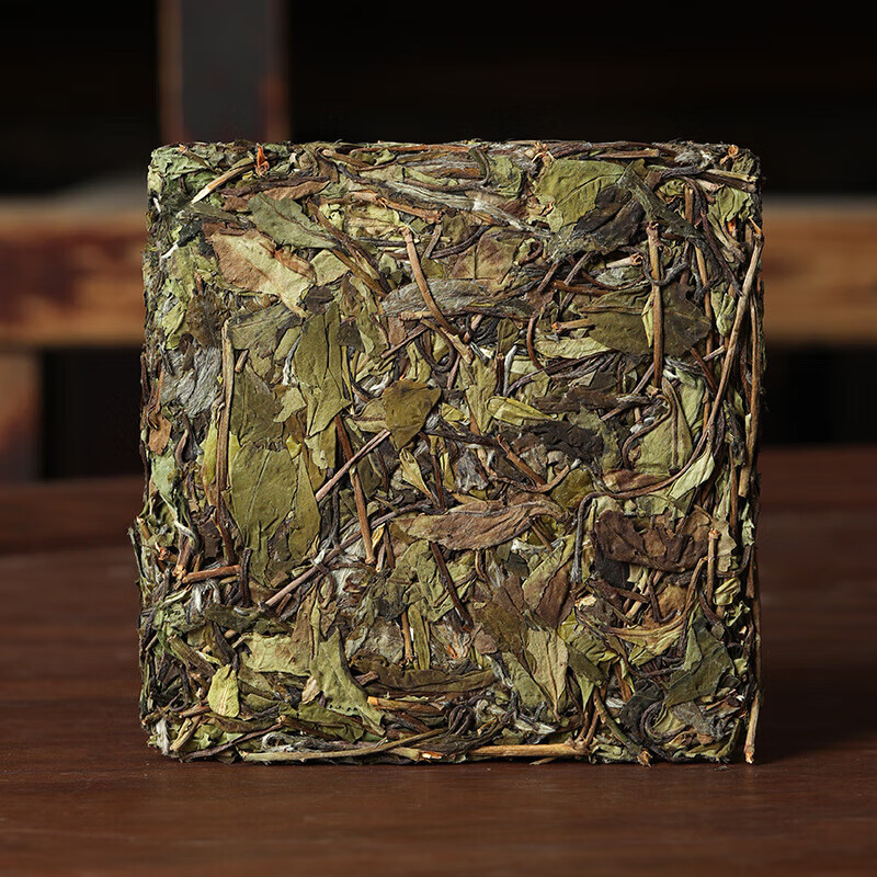 皇茅荒野寿眉福鼎福建福建福建白茶华茶号新茶长梗老枞高山纯料克松压