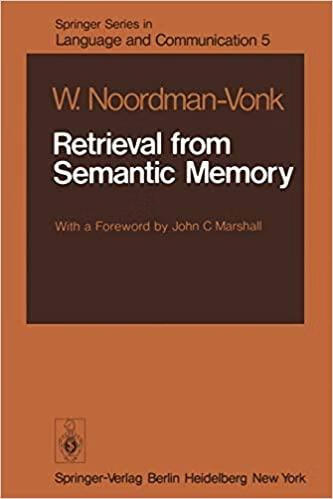 预订 retrieval from semantic memory