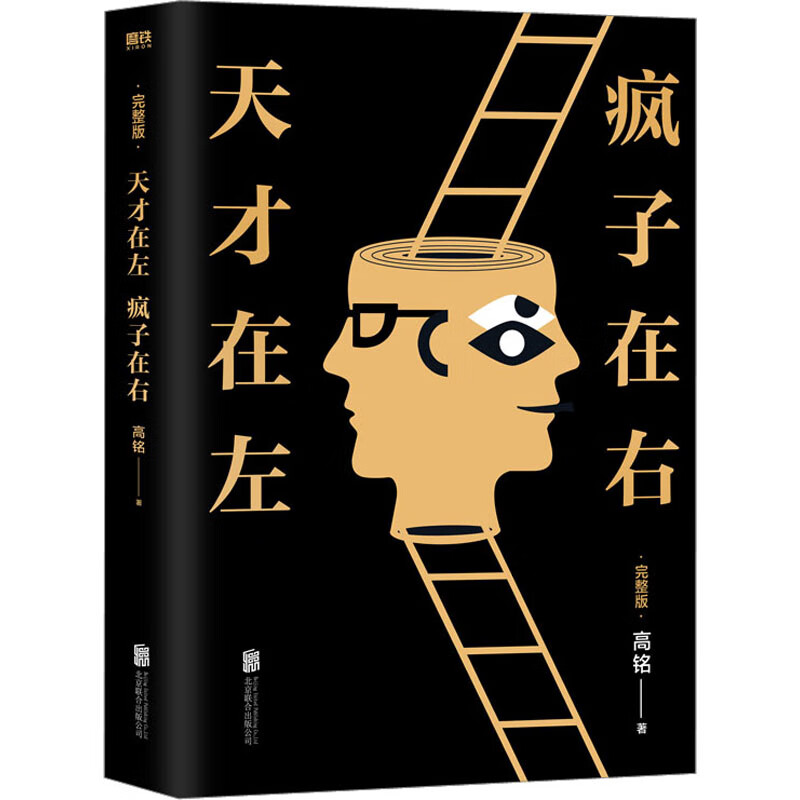 天才在左 疯子在右 完整版  北京联合出版公司 高铭 著