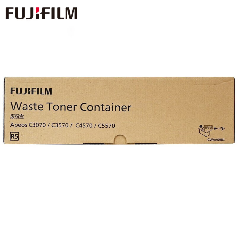 富士胶片(fujifilm)cwaa0981废粉盒(适用于apeosc3070/c3570/c4570/c