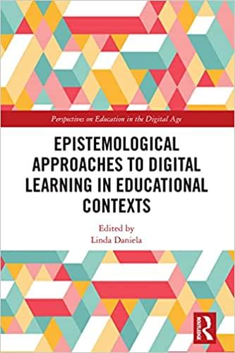 预订epistemological approaches to digital learning in