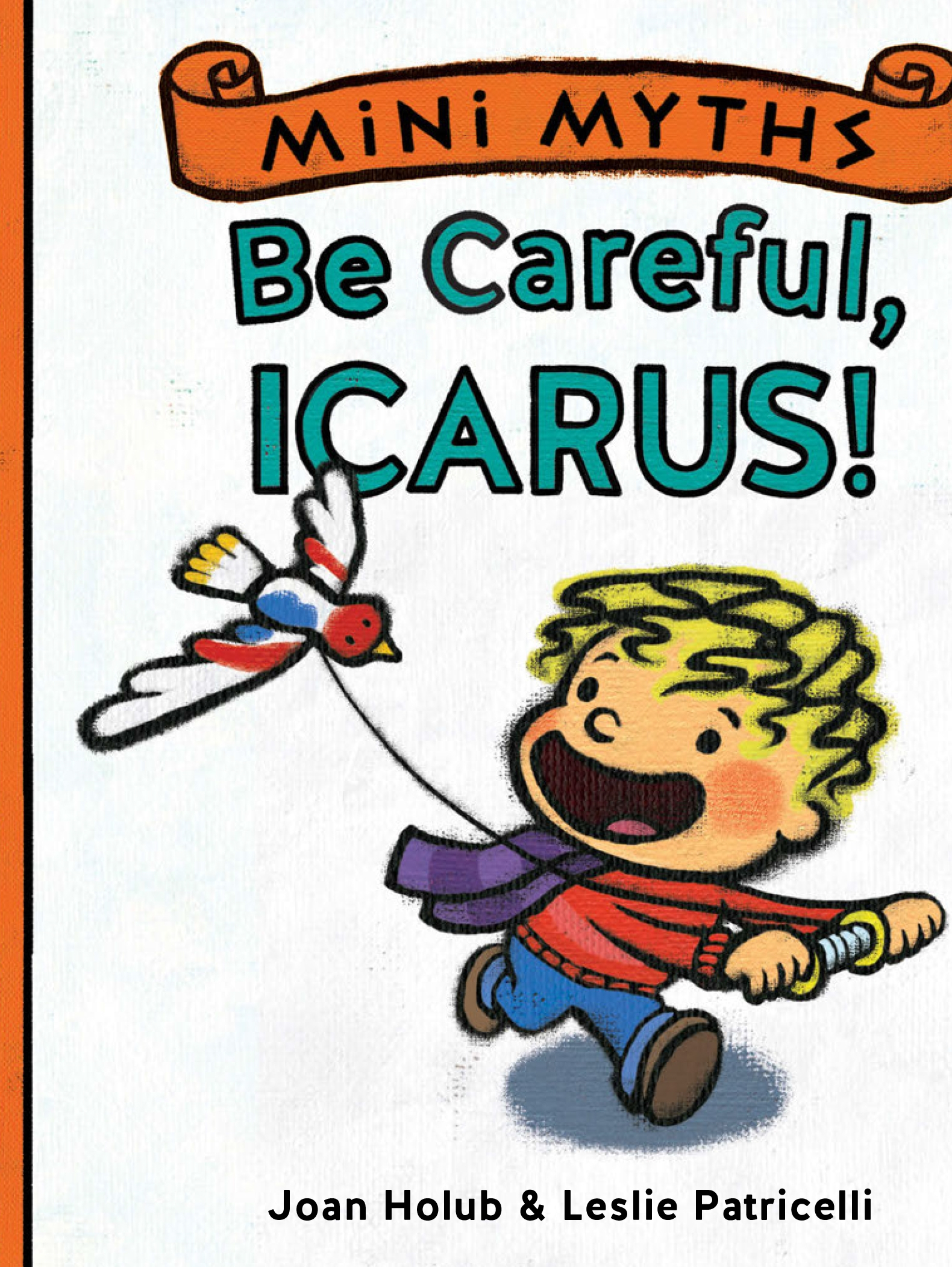 be careful, icarus! (mini myths)