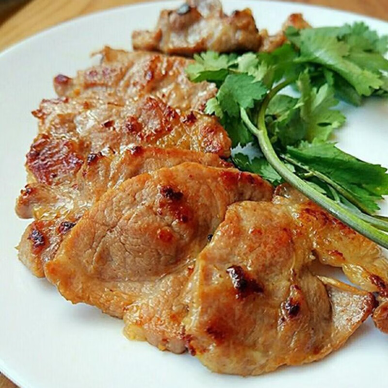 白荡里黑猪梅花肉 冷冻猪颈肉梅条肉烧烤火锅猪肉生鲜 梅花肉4斤