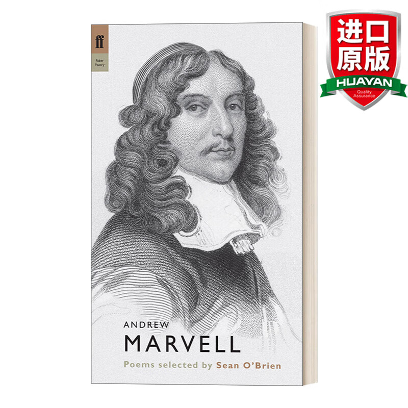 andrew marvell 英文原版 安德鲁·马维尔诗选 肖恩·奥布莱恩选编 费
