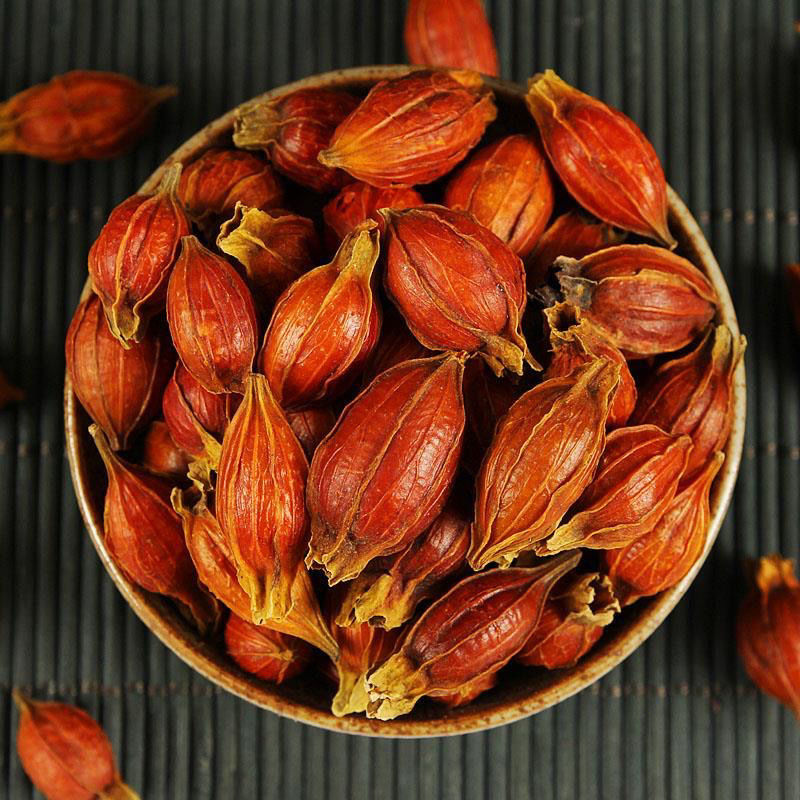 栀子炭 炒栀子 焦栀子山栀 炒山栀子多规格纯正另有栀子茶 炒栀子1000