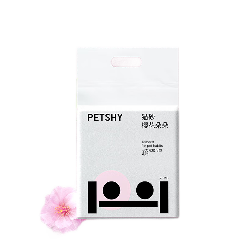 Petshy樱花猫砂价格走势及评测