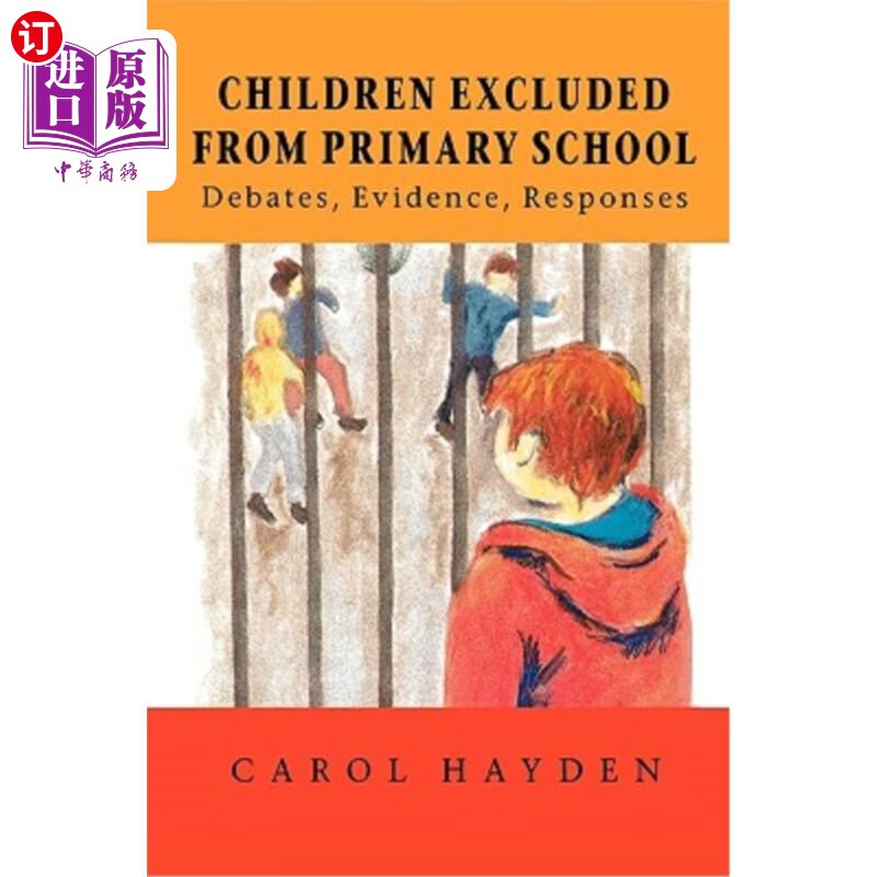 海外直订医药图书children excluded from primary school 被小学开除