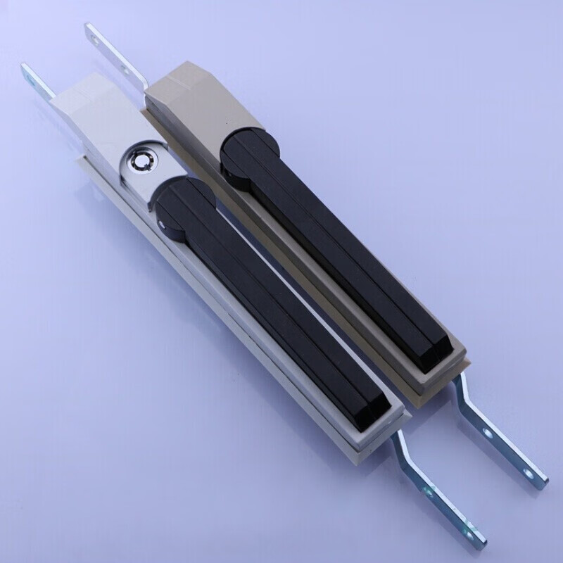 ms830连杆锁 威图柜门锁 天地连杆锁 弹子锁芯 网络机柜门锁 米白色