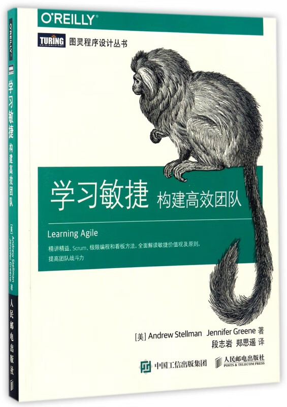 学习敏捷(构建高效团队)/图灵程序设计丛书