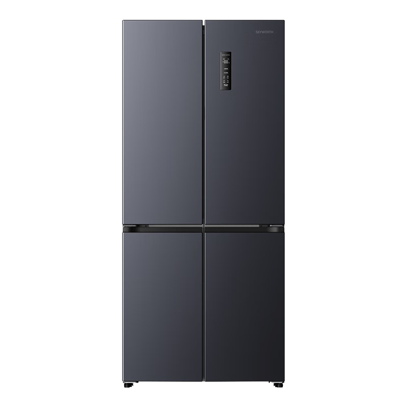 光鲜系列500升分区养鲜超薄十字对开四开多门冰箱 双变频一级能效