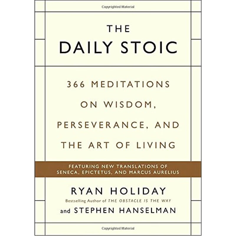 The daily stoic : 36
