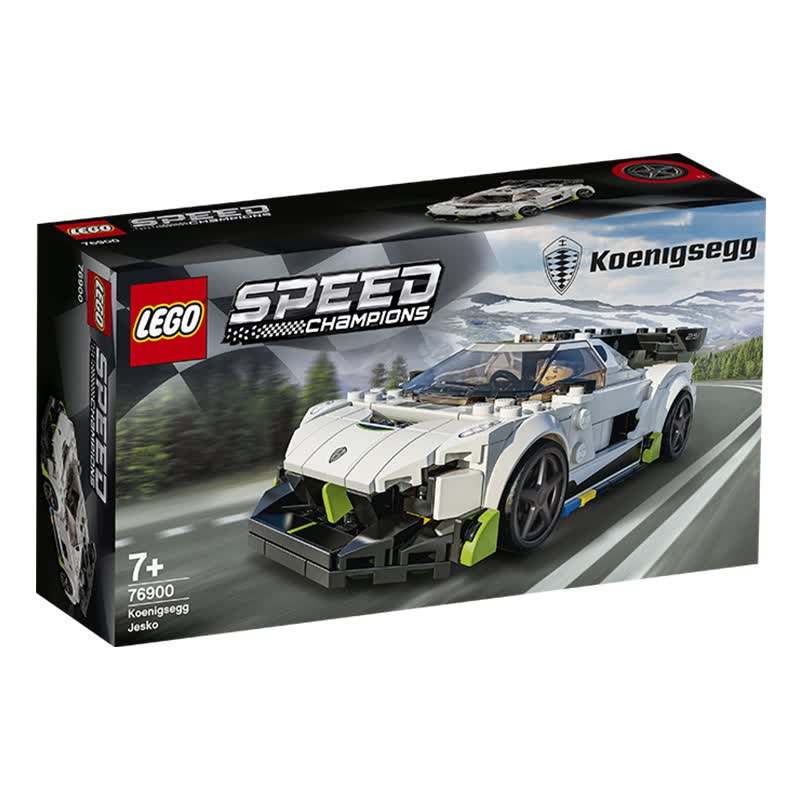 乐高(LEGO)积木 Speed超级赛车系列 76900 柯尼塞格 7岁+ 儿童玩具 跑车赛车模型 男孩成人圣诞礼物