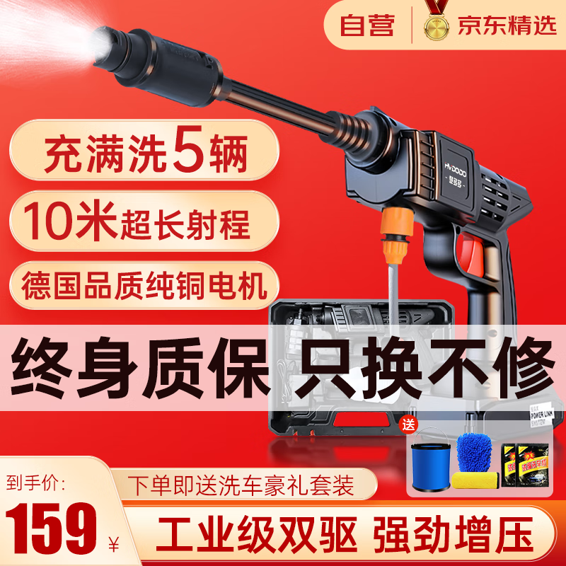 评测知道慧多多（HUIDUODUO）高压洗车水枪口碑怎样，谁晓得内幕呀