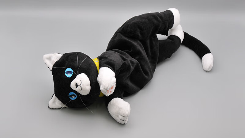 贝木惠(beimuhui)persona 女神异闻录5 p5周边 mona摩尔加纳 猫 毛绒