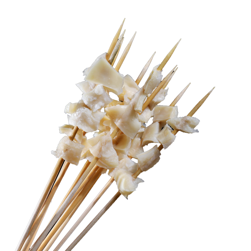 虎钢馋烧烤串新鲜牛心管30串烧烤食材牛肉