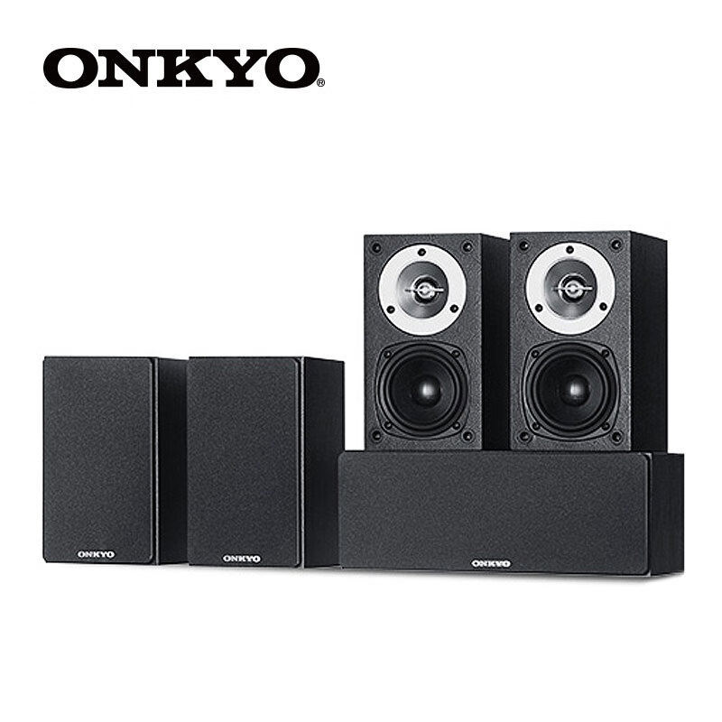 安桥（ONKYO）SKS-310(B) 音箱 音响 5.0家庭影院套装 环绕音箱 5.1家用音箱（不带低音炮）