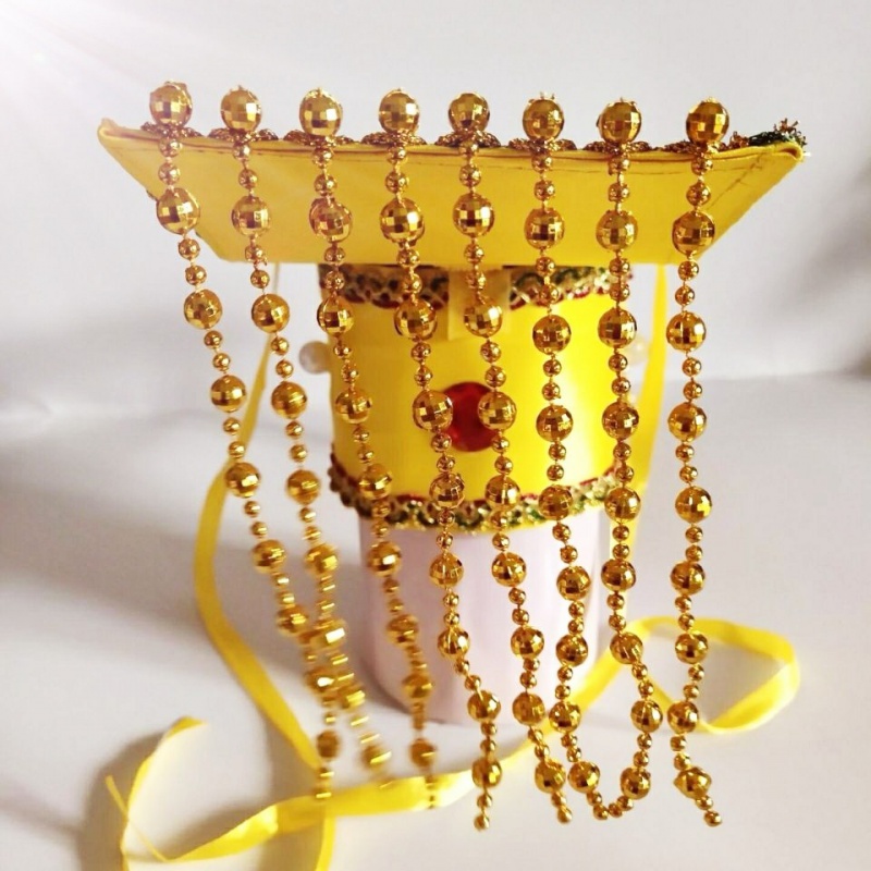 子木雅居古代皇帝冠帽 古装头饰皇帝头冠头饰帽子玉皇大帝头饰玉帝