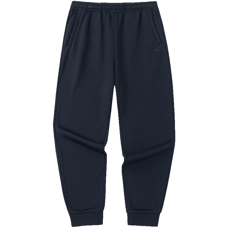 ��̤��ANTA���˶�����ʿ���������ﶬ���Ӻ�ů�ܲ����������п�ֱͲ��֯�� ������-����ͦ����-ֱͲ����ɫ7307-1 L