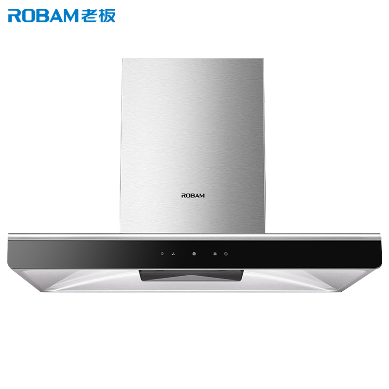 老板(robam)cxw-200-8332欧式顶吸大吸力油烟机支持语音模块操控抽油