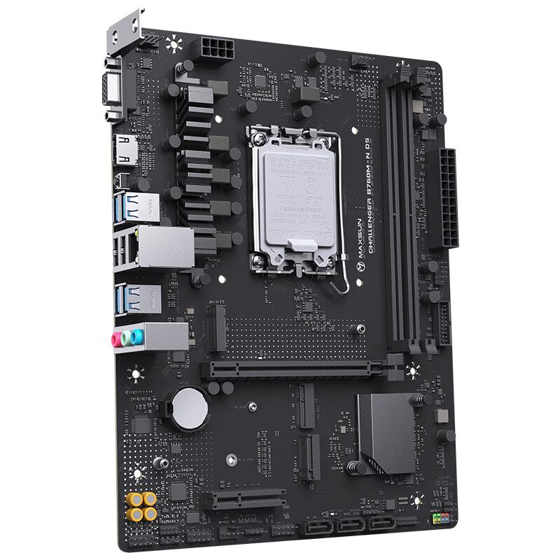 铭瑄 MS-挑战者B760M-N DDR5 图 4