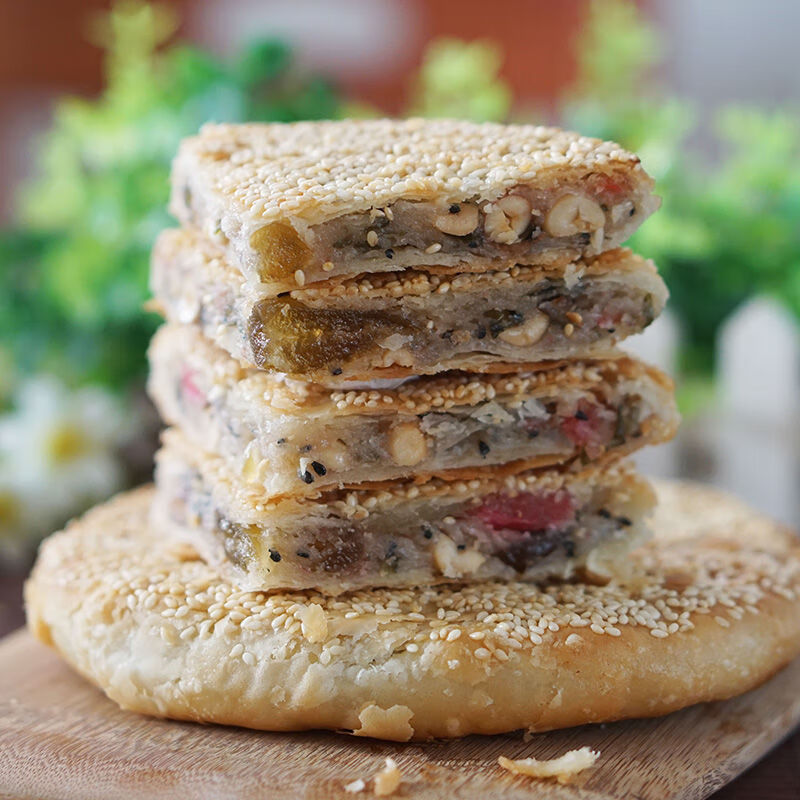 宜享健康平潭肉饼 福建福州礼饼喜饼平潭特产美食特色小吃 1份装