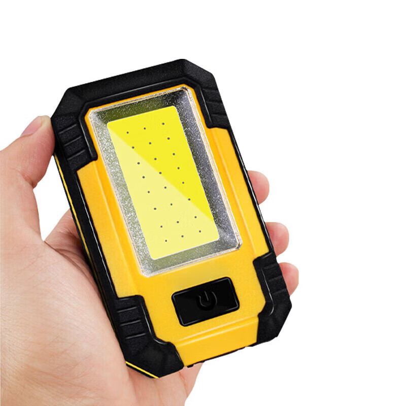 宰搂汽修磁吸工作灯长续航强光亮充电户外维修检修照明灯led手电筒 ed手电筒