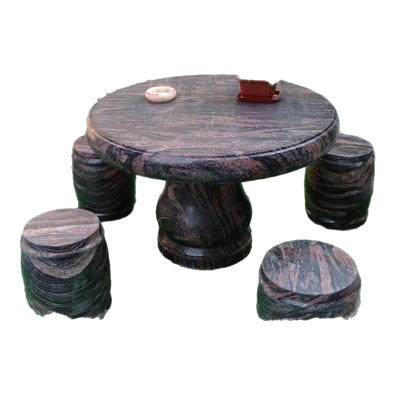 ����԰�ֻ���ʯ��ʯ��ͥԺ��԰��������ʯ����һ���ĵʹ�԰��ͤʯͷԲ�� (����ʯ)�òʺ� ֱ��120cm(һ���ĵ�)