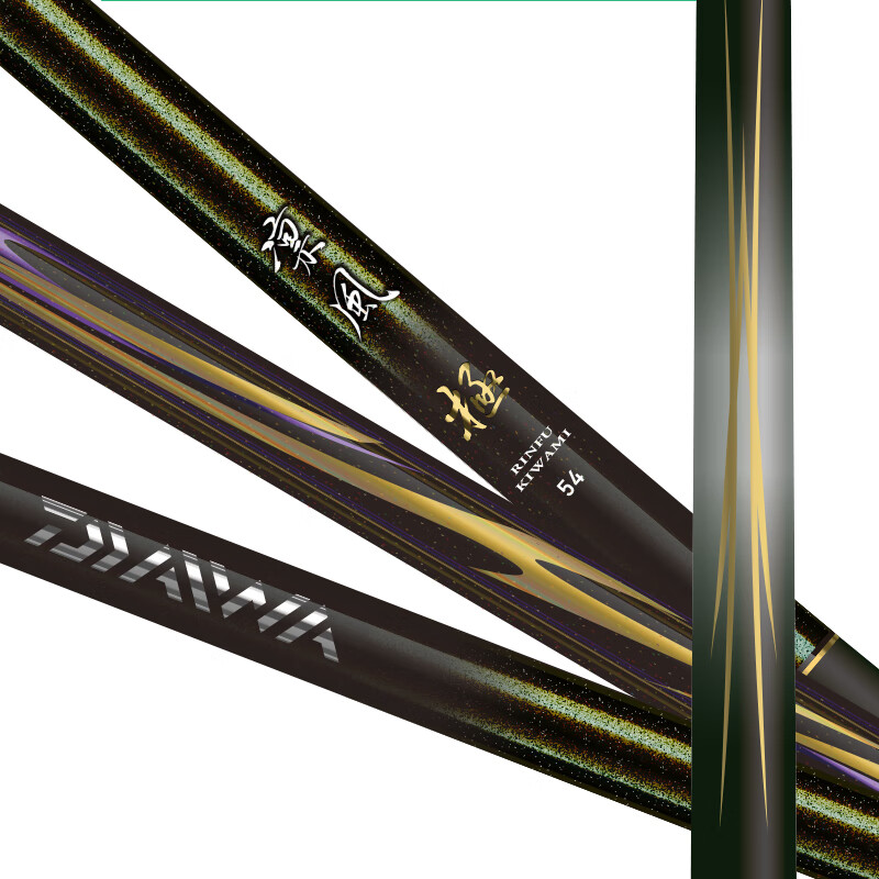 daiwa达亿瓦 2020新款 凛风极 台钓竿 28调手杆 日本进口综合黑坑碳素